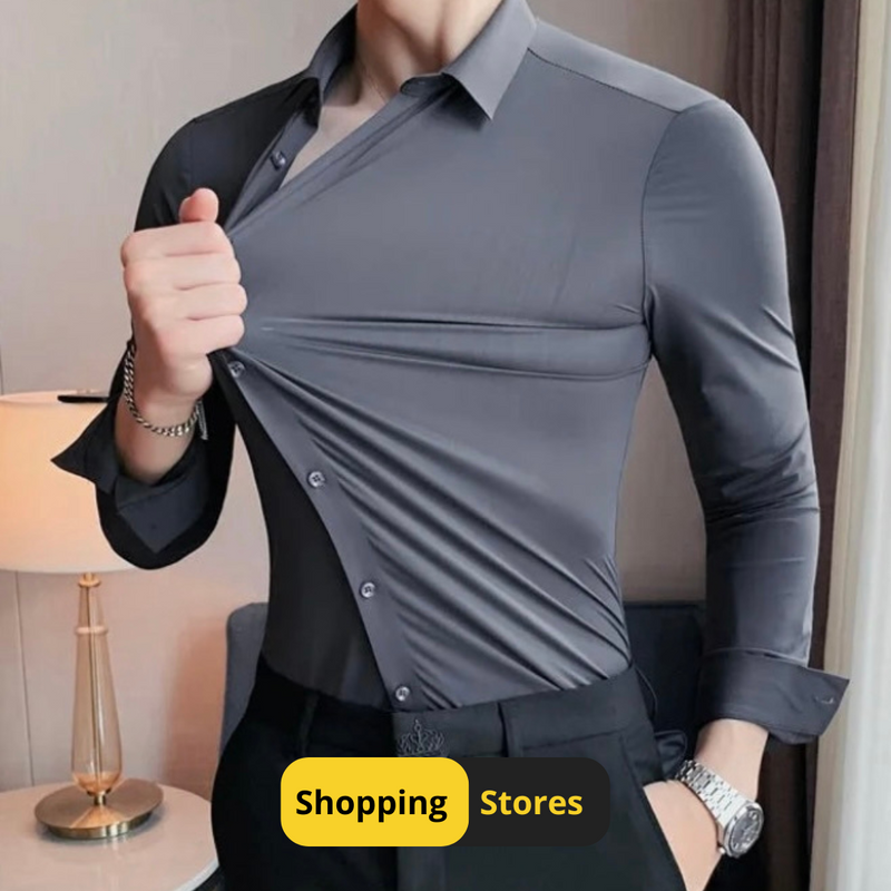 CAMISA SOCIAL ULTRA LEVE - [COMPRE 1 LEVE 2]