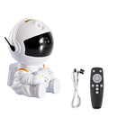 Projetor Astronauta de Estrelas e Galáxias