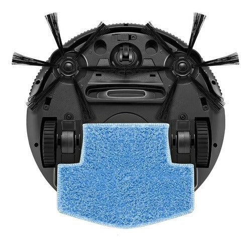 Robô aspirador e passa pano Mondial Fast Clean RB-01 127V/220V